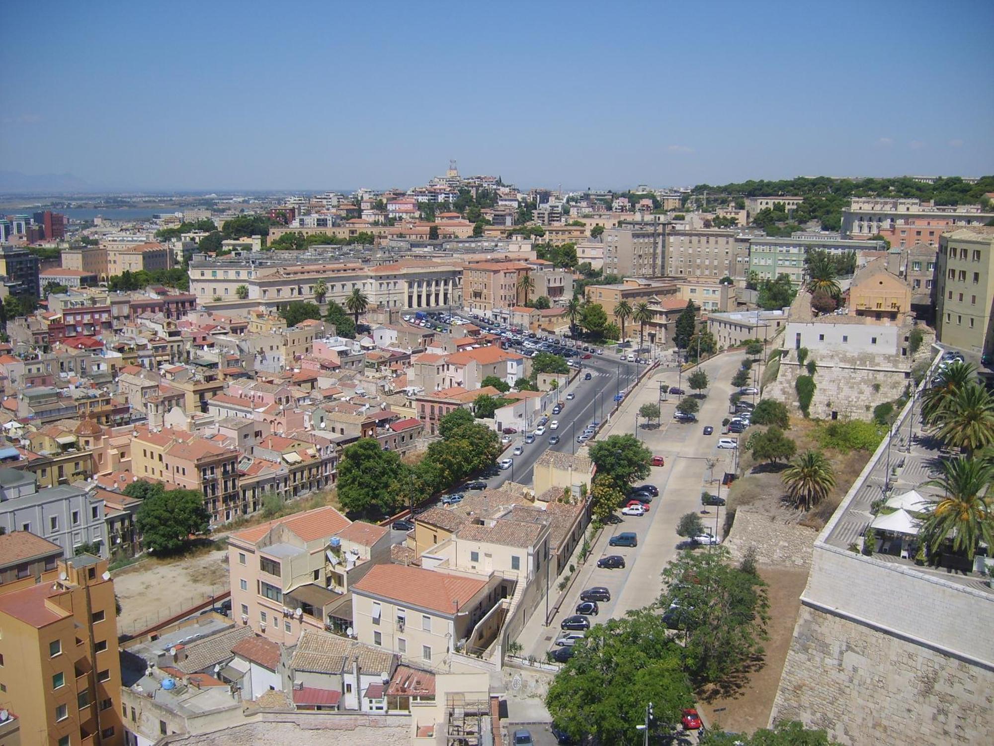La casa di Giò Cagliari Exterior foto