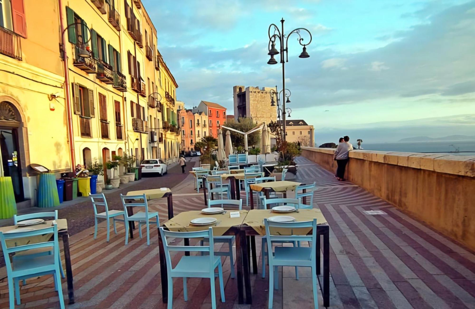 La casa di Giò Cagliari Exterior foto
